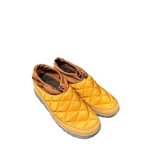 Chaco size 42 Yellow Quilted Slip-On Shoes